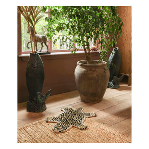 Doing Goods - Alfombra de leopardo