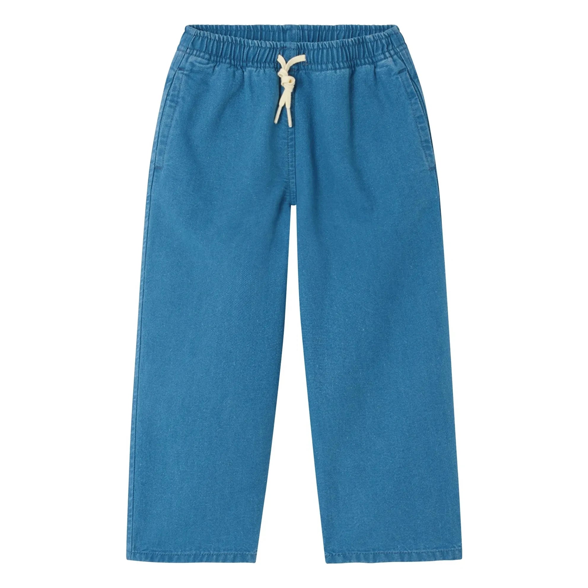 American Vintage - Pantalón de trabajo con cordón Comow | Azul