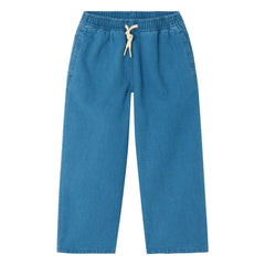 American Vintage - Pantalón de trabajo con cordón Comow | Azul