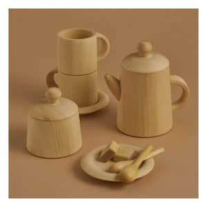 Raduga Grez - Juego de té de madera