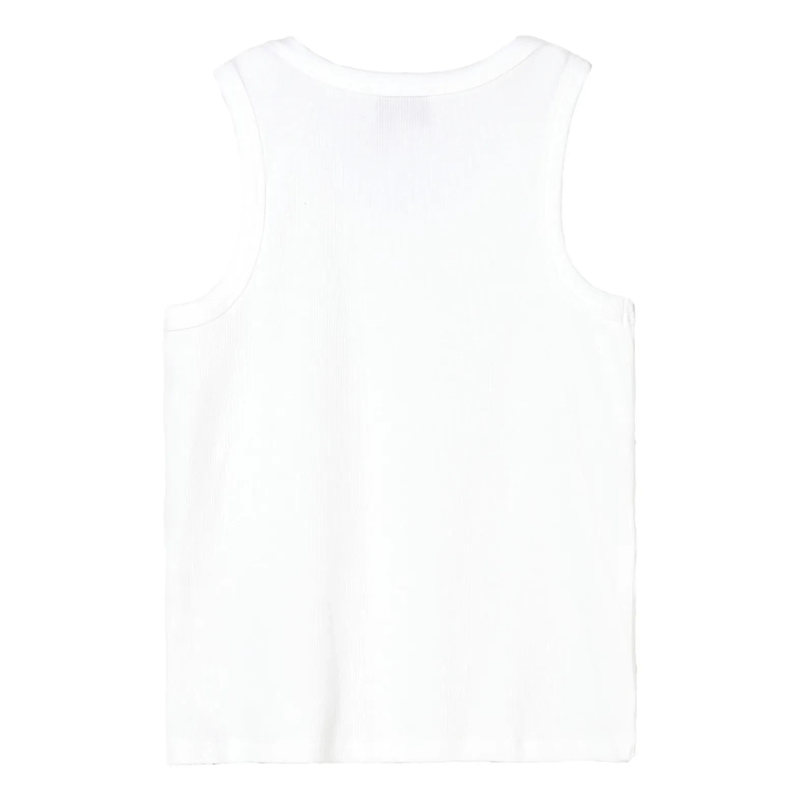 Finger in the nose - Chopper Camiseta de Tirantes Acanalada | Blanco