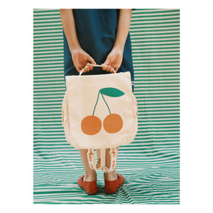 Tinycottons - Mochila Cerezas | Amarillo