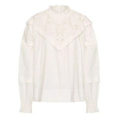 Blusa Bowie de Algodón By Bar | Blanco