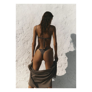 Belamer - Parte de abajo de bikini Ava | Chocolate