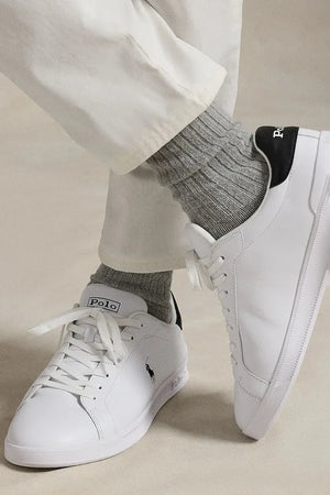 Zapatillas de piel Polo Ralph Lauren Hrt Ct II