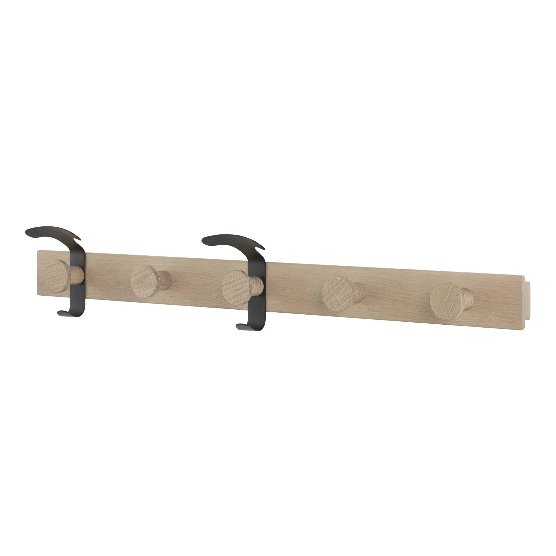Muuto - Perchero de Madera y Metal | Negro