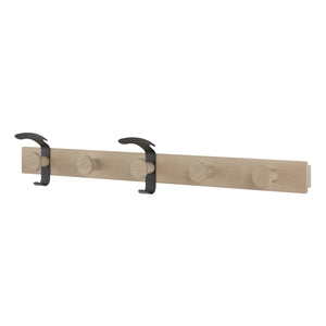 Muuto - Perchero de Madera y Metal | Negro