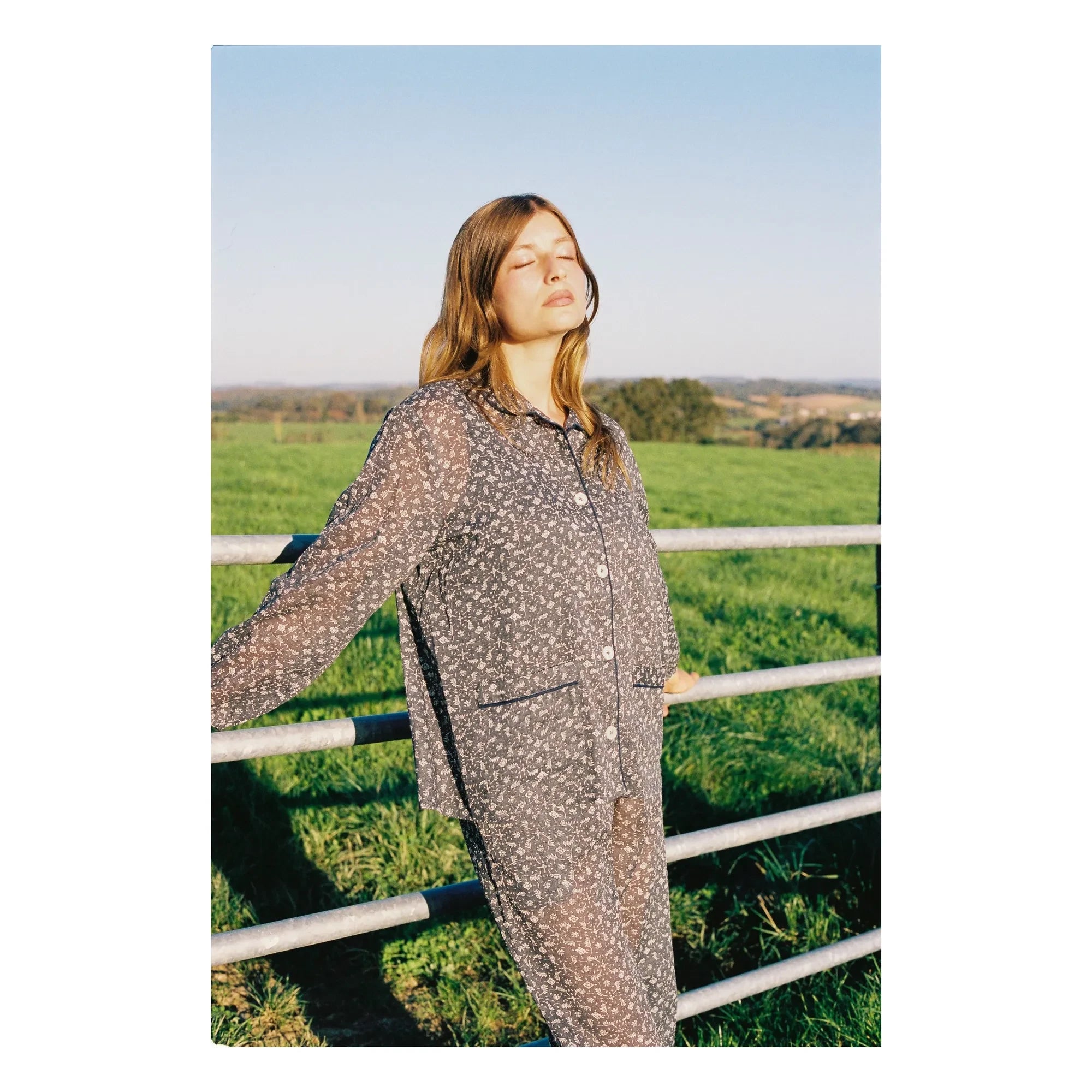 Scarlette Ateliers - Pijama Claudine Marge | Azul
