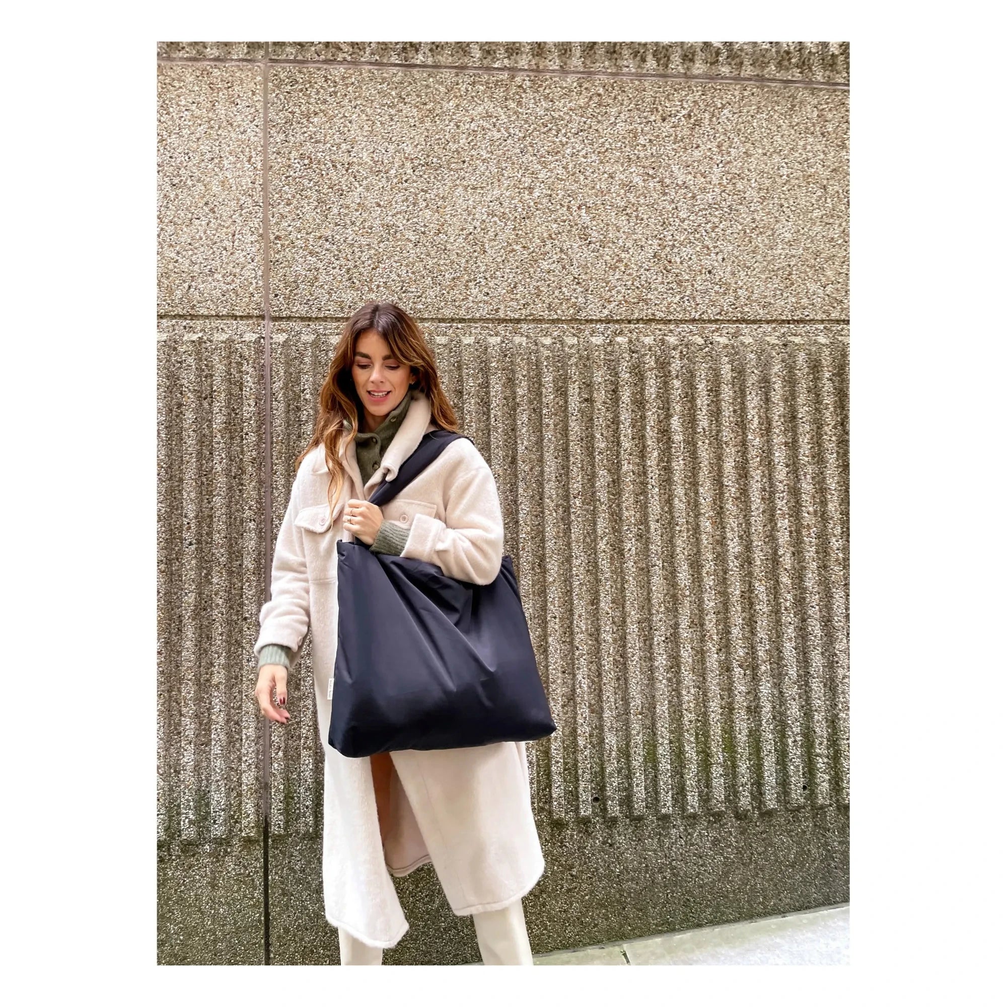 Studio Noos - Bolso Mum | Negro