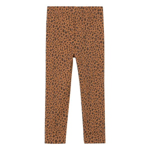 Tinycottons - Mallas leopardo | Marrón
