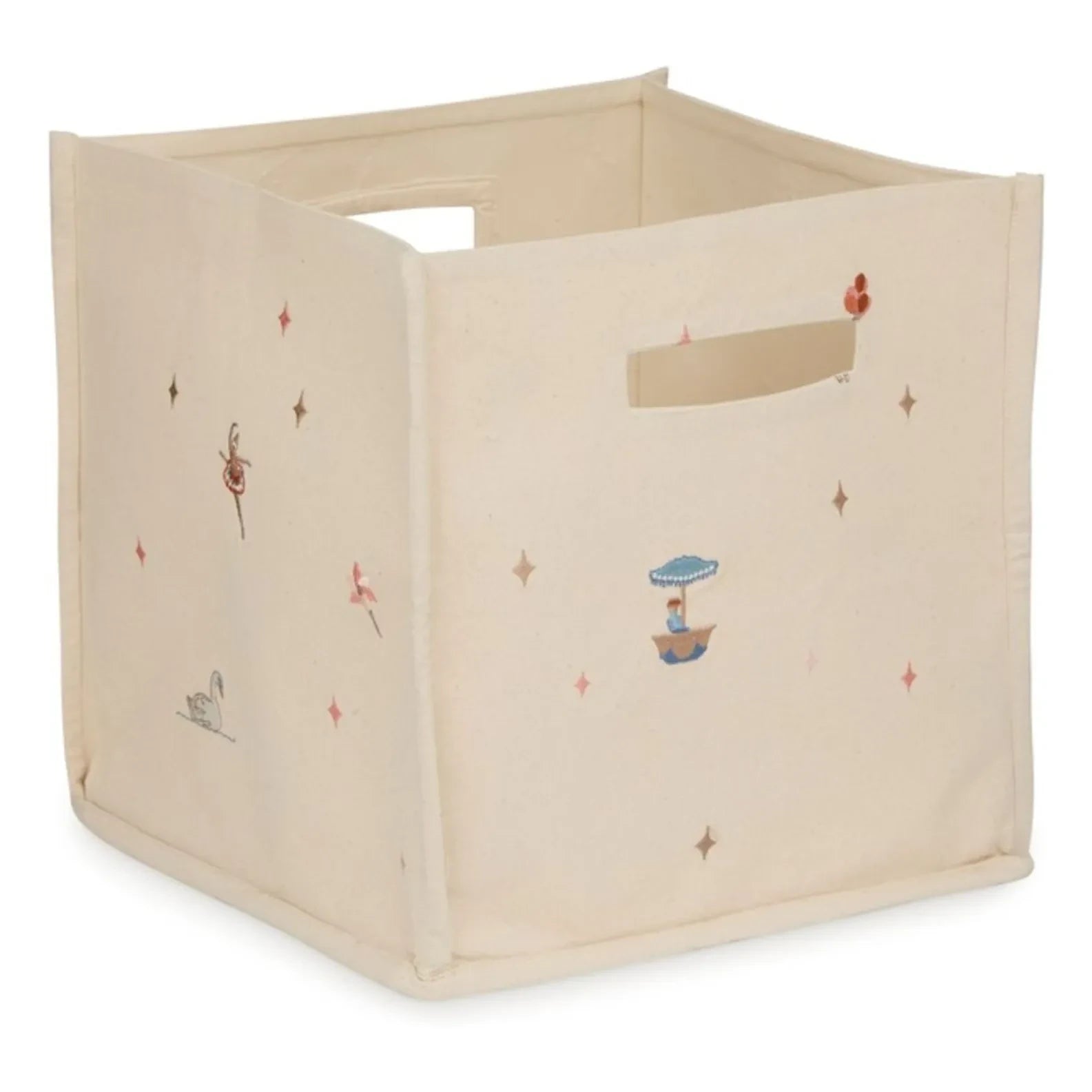Cam Cam - Cesta de almacenamiento Carrousel | Beige