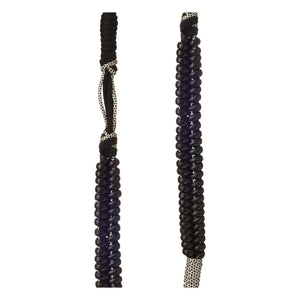 LaCoqueFrançaise - Cuerda Larga Roxanne 120 cm | Negro