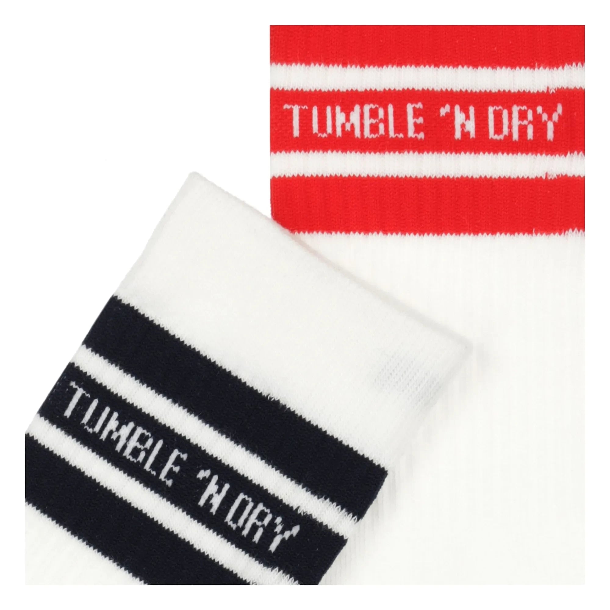 Tumble N'Dry - Juego de 2 pares de calcetines | Rojo