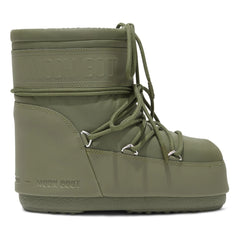 Moon Boot - Botas Moon Boot Icono de Goma Bajas | Caqui