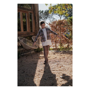 Gingersnaps - Sobrecamisa Isadora | Marrón