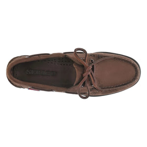 Sebago - Mocasines Docksides Portland de nobuk | Marrón