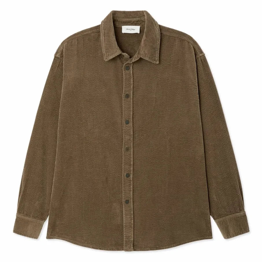 American Vintage - Camisa holgada Padow | Caqui