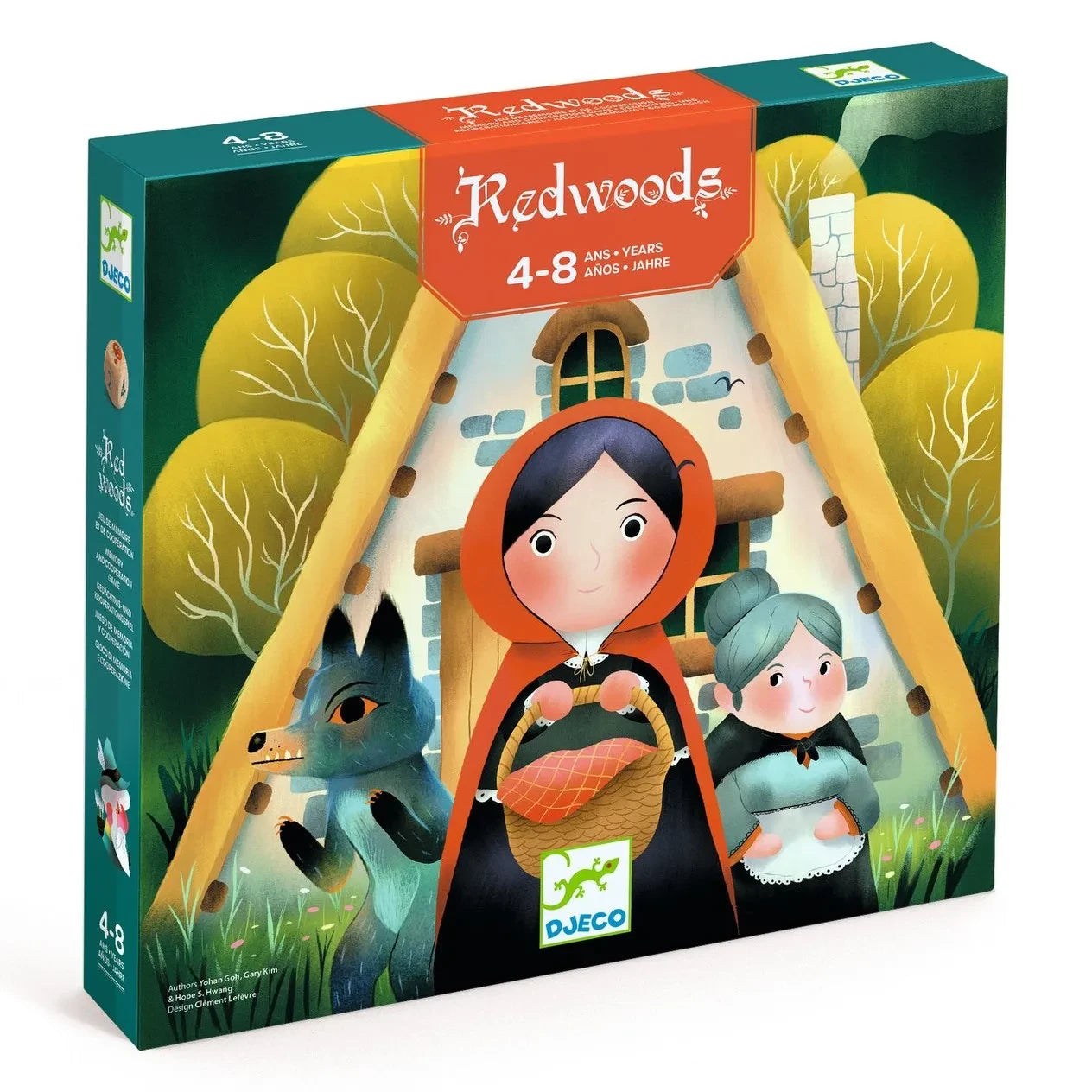 Djeco - Juego de Mesa Redwoods