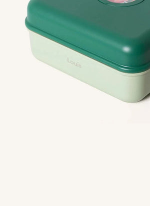 Monbento - Caja de Sándwich Snacky | Salvia