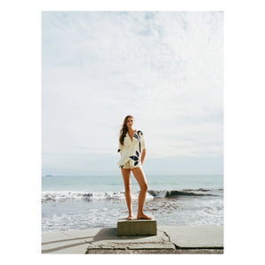 Soleil Soleil - Camisa de seda Margot | Crudo