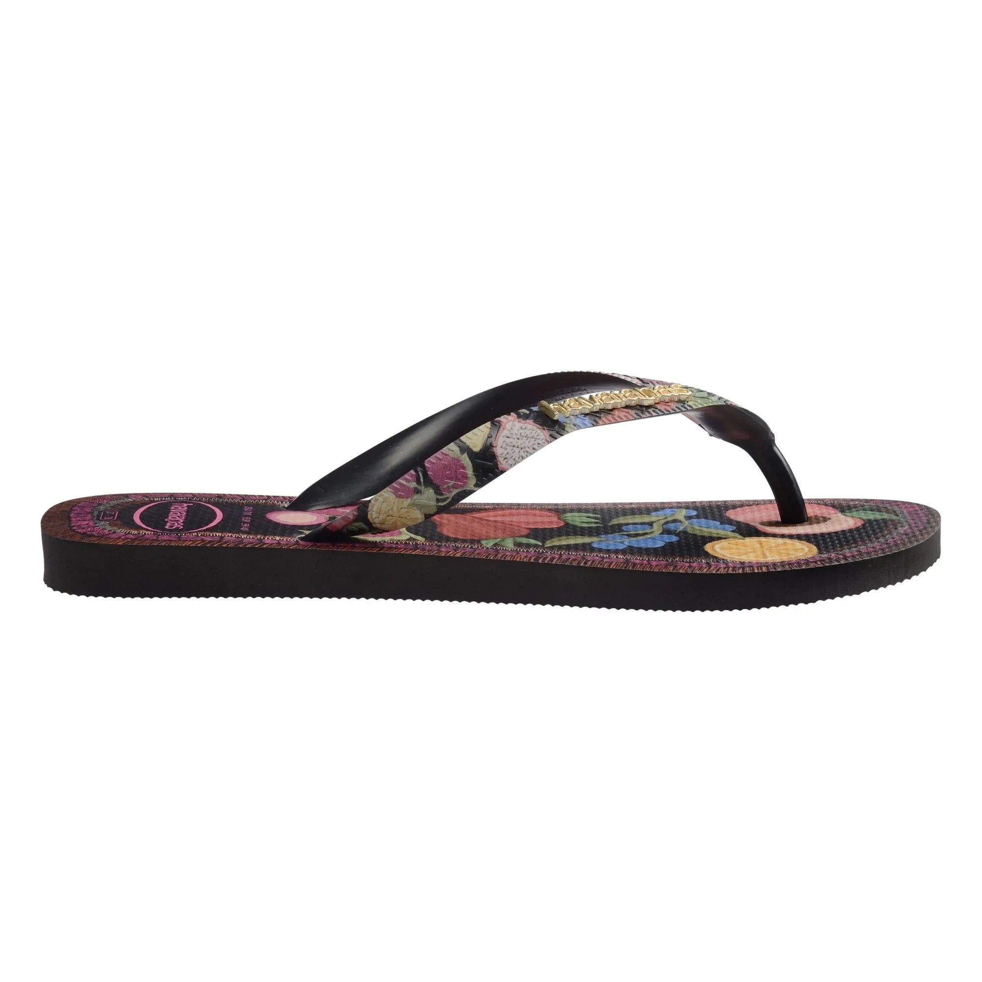Havaianas - Chanclas Top Tropicalia Vibes | Negro