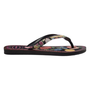 Havaianas - Chanclas Top Tropicalia Vibes | Negro