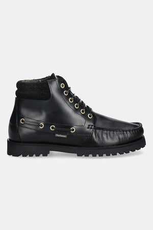 Zapatos de cuero Barbour Tiller