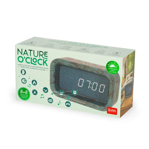 Legami - Reloj despertador de sonidos de la naturaleza