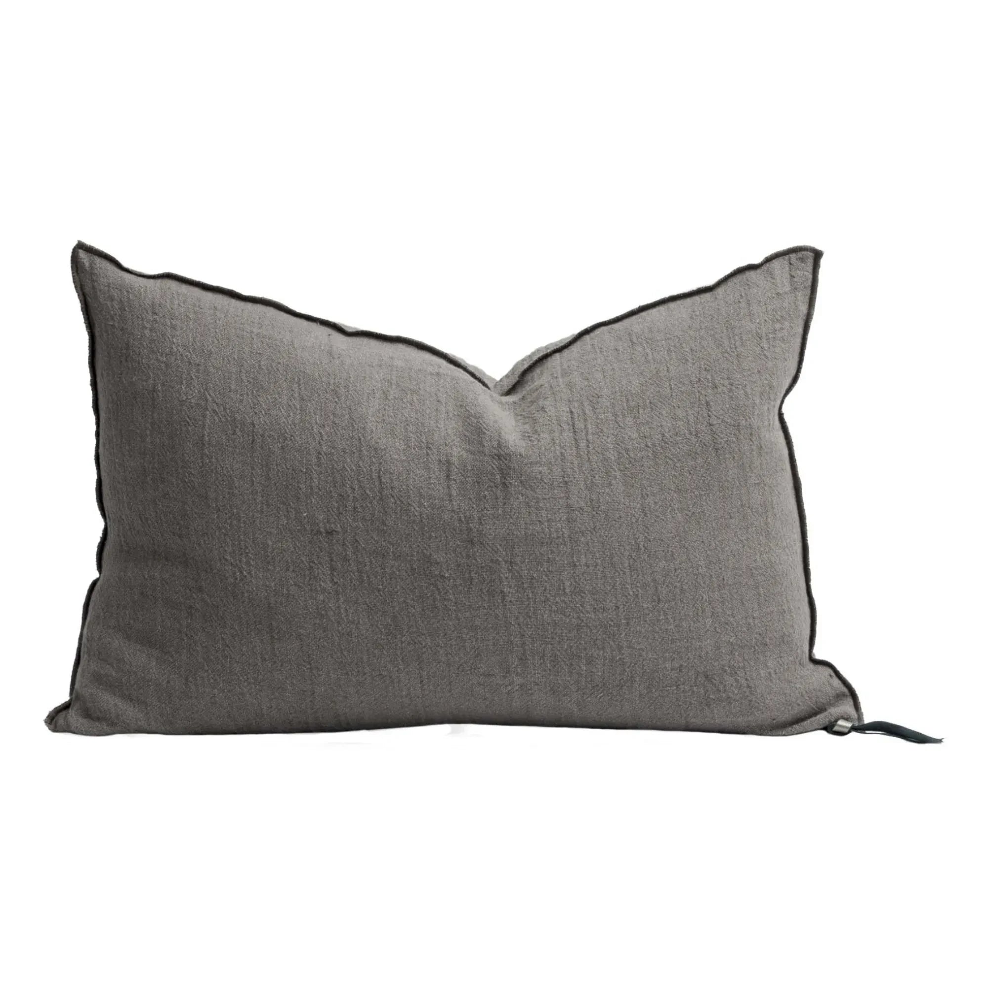 Maison de Vacances - Almohada de Crepé de Lino Lavado Vice Versa | Bark