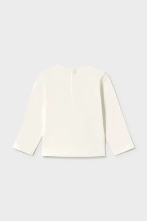 Blusa Mayoral de manga larga de algodón para niños