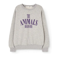 The Animals Observatory - Killifish Sudadera The Animals Observatory | Gris jaspeado