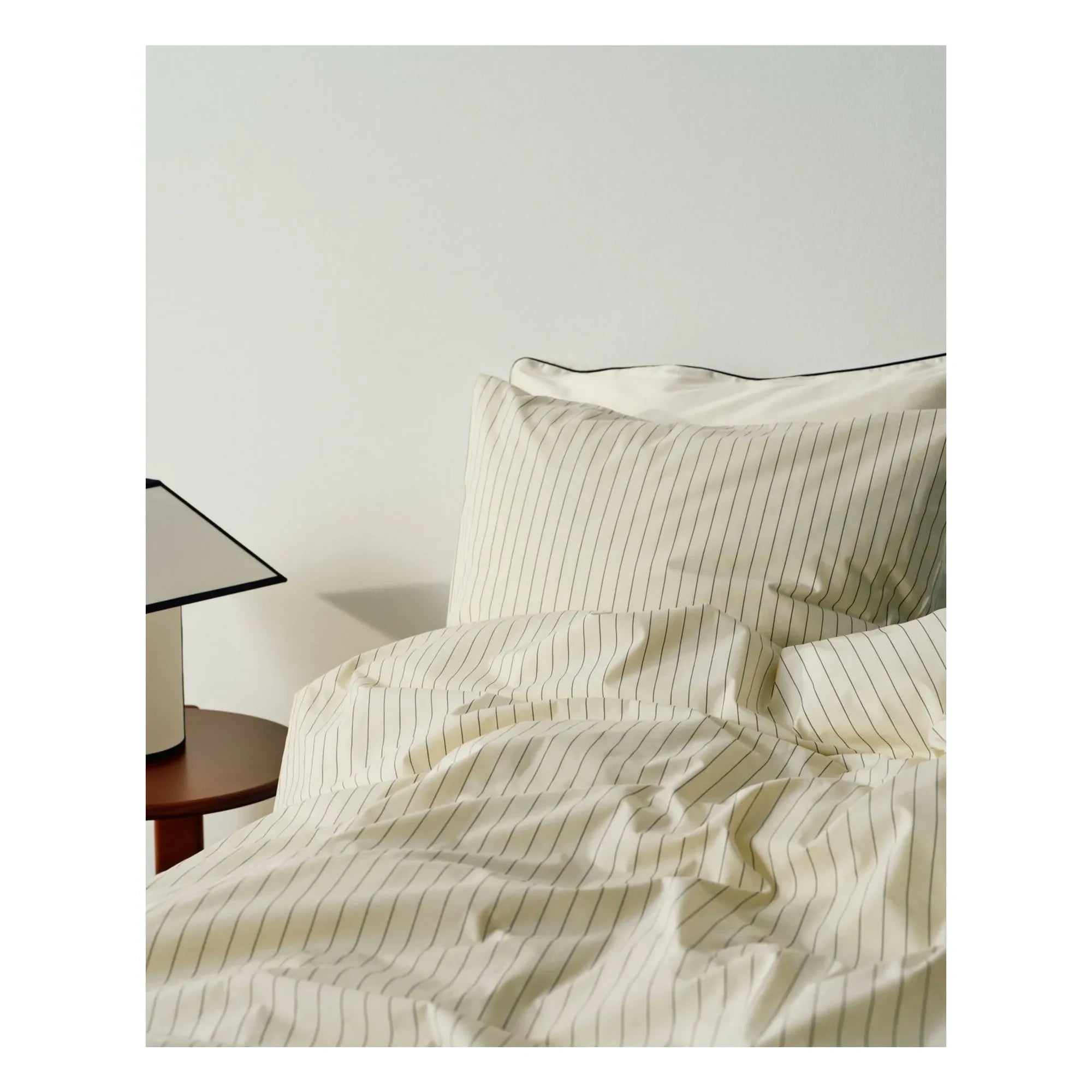 Hay - Funda de almohada Fineline | Marfil