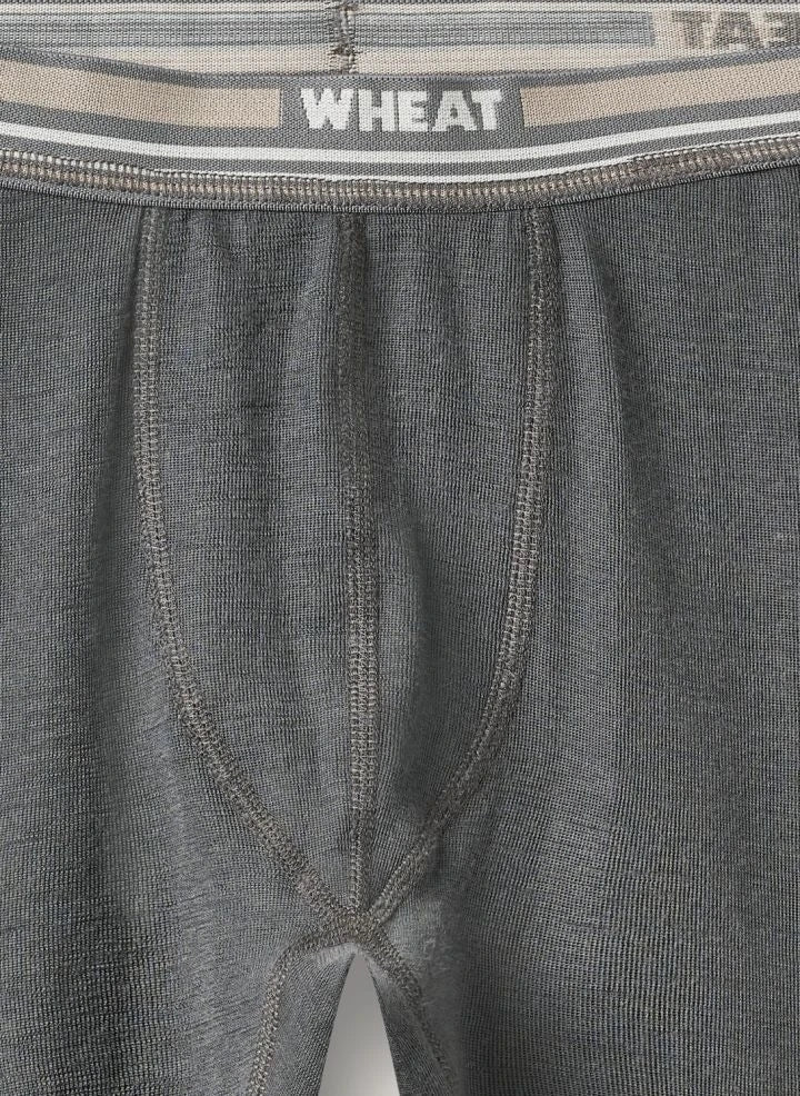 Wheat - Warmleg Leggings de esquí de lana merino | Marrón