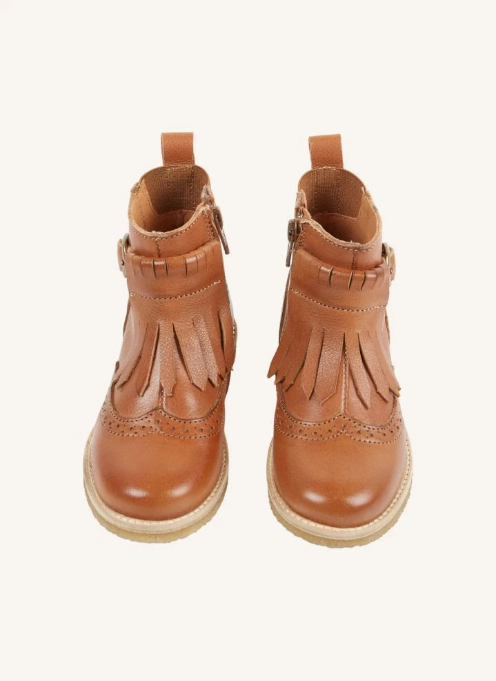 Emile et Ida - Botines con borlas | Marrón