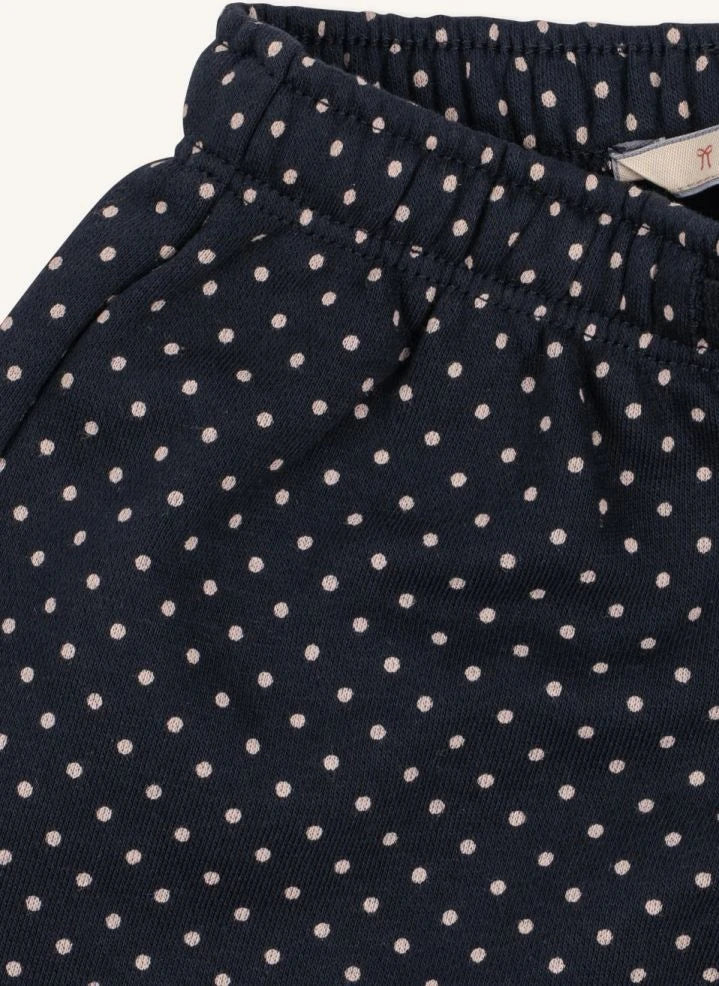 Konges Sløjd - Lou Pois Pantalón Jogger de Algodón Orgánico | Azul marino