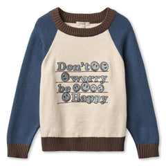 Fliink - Alon Be Happy Jersey | Azul