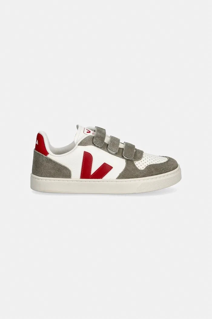 Zapatillas deportivas de piel para niños Veja Small V-10