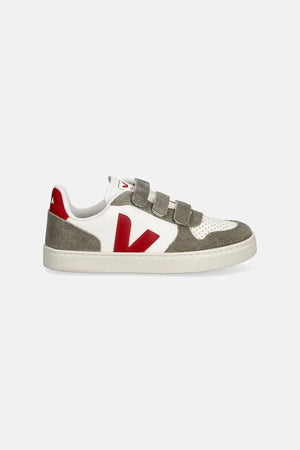 Zapatillas deportivas de piel para niños Veja Small V-10