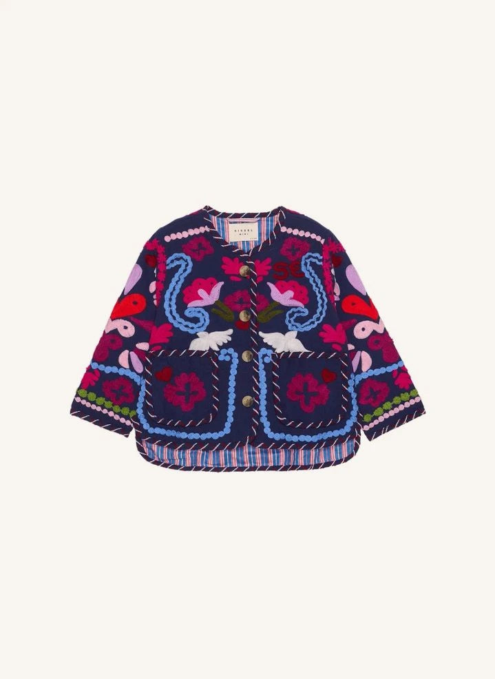 SISSEL EDELBO - Chaqueta Maggie - Colección infantil | Azul marino