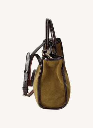 herbert frère soeur - Le Toon Velours Fluffy Çanta | Bronz
