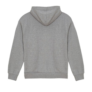 Smallable Man - Sudadera con capucha de algodón orgánico Mambo | Gris jaspeado