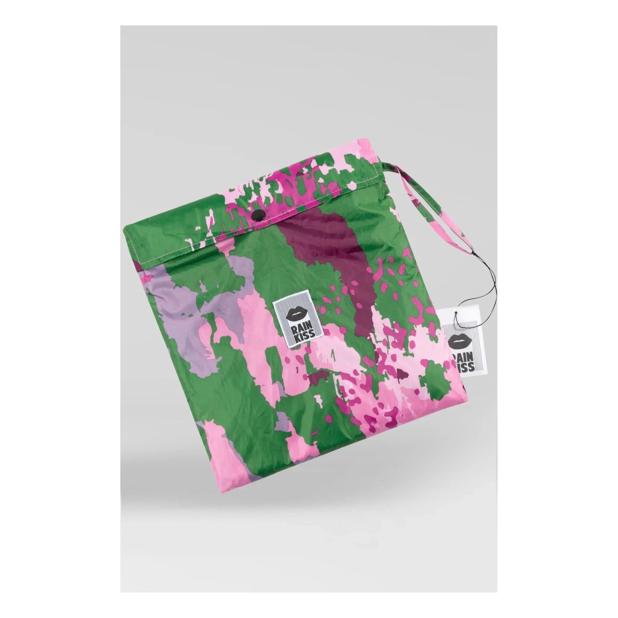 Rainkiss - Capa de Lluvia Digi Spring Camo | Lila