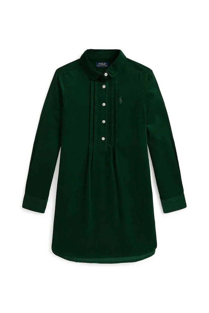 Vestido de algodón Polo Ralph Lauren para niños