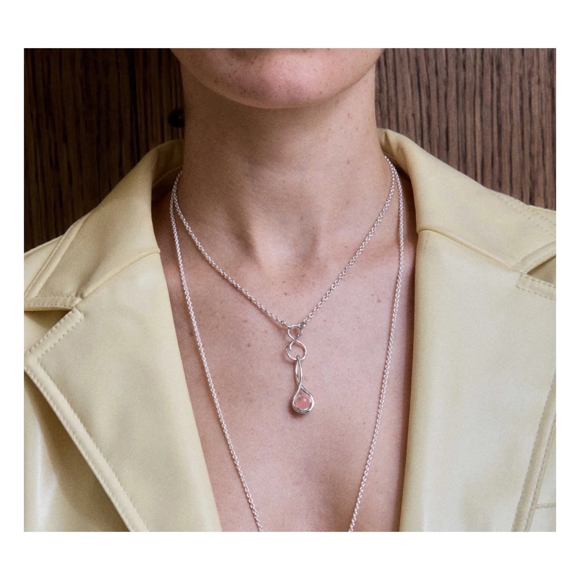 LAH - Collar Mini Infini | Plata