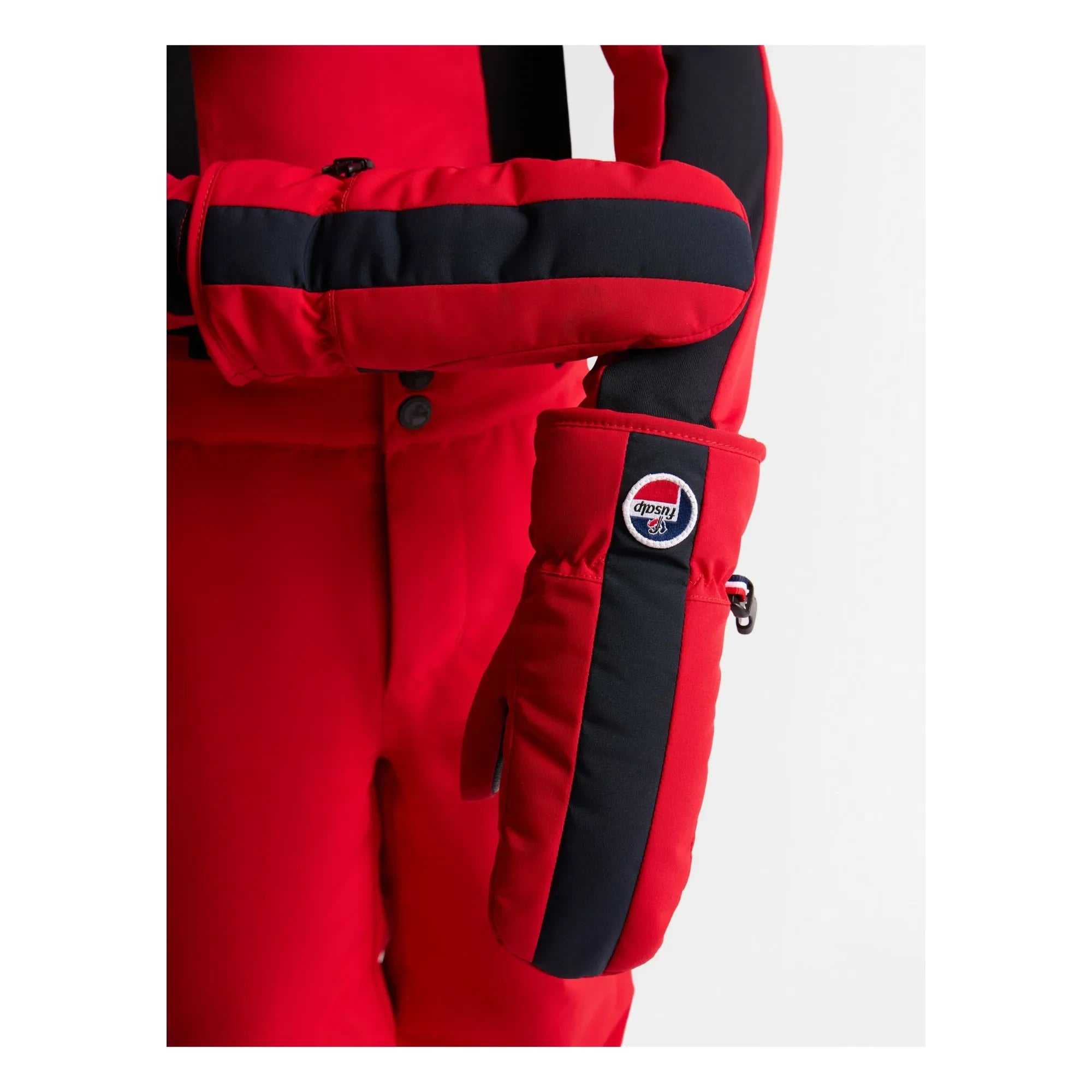 Fusalp - Guantes de Esquí Polar II | Rojo