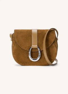 Staud - Bella Saddle Bag | Camello