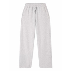 American Vintage - Atubay Pamuk Jogger Pantalón | Azul hielo