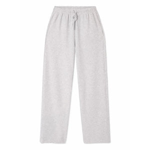 American Vintage - Atubay Pamuk Jogger Pantalón | Azul hielo