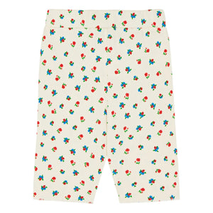 The Campamento - Mallas ciclista con estampado floral | Crudo