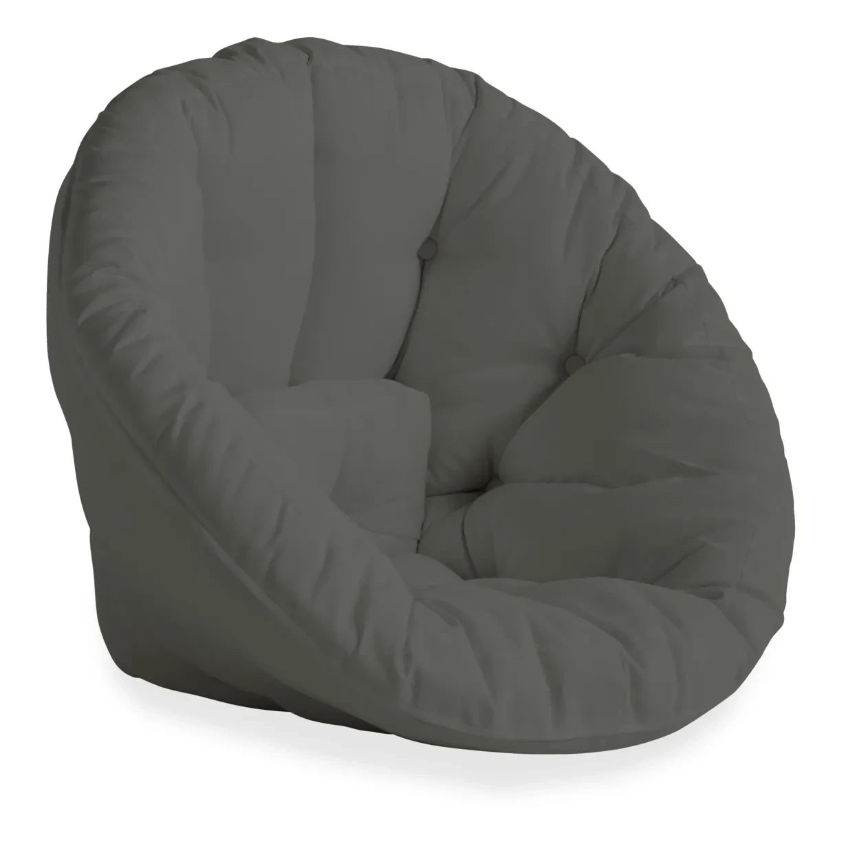 Karup Design - Puf de exterior Koltuk | Gris oscuro